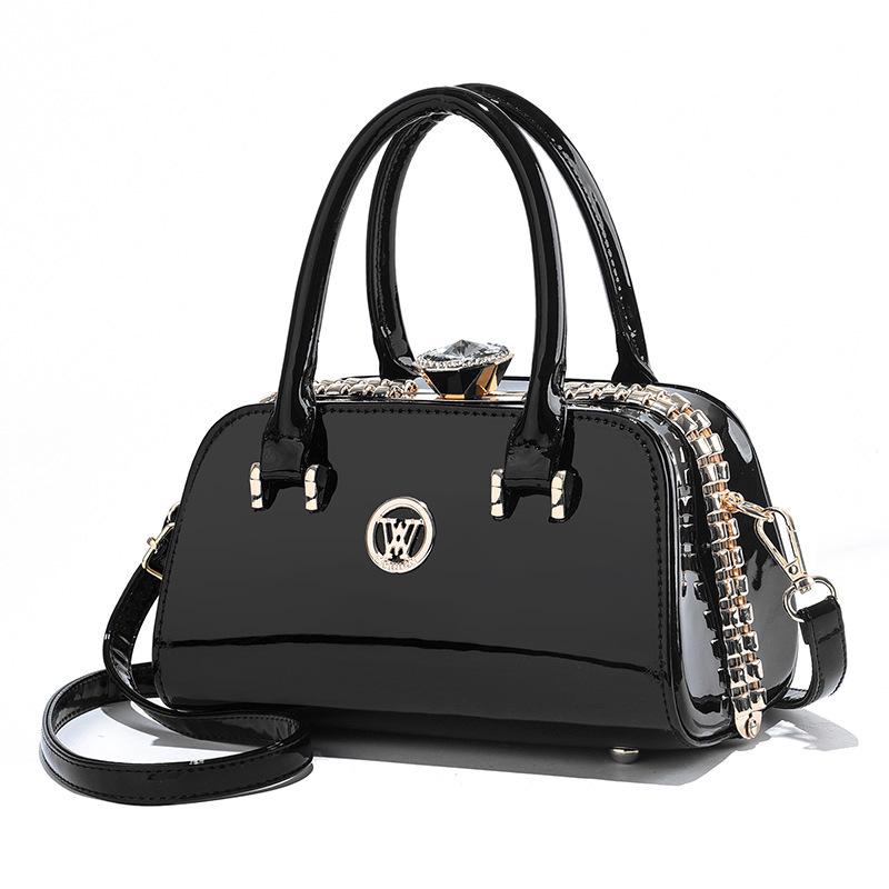 "2025 Trendy Pink Mini Women's Square Handheld Crossbody Bag"