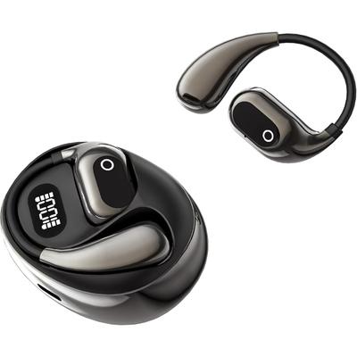 Навушники True Wireless OWS з підтримкою ШІ Bluetooth 5.4 Навушники з відкритим вухом, що підтримують 150 мов Навушники з довгим часом роботи батареї Бездротові навушники