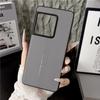 Slim Business Style Ultimate Design Leather Texture Phone Case For Sony Xperia 1 Viii Lens Protrusion Shockproof Protector Cover