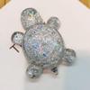 Color Turtle Figurine Micro Landscape Decor Fish Tank Decoration Cartoon Car Interior Ornament