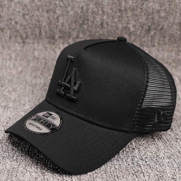 

[USED] LA Dodgers New Era 9Forty All Black