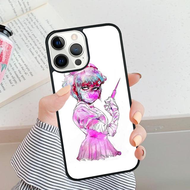 Cute Nurse Girl phone Case Cover For iPhone 17 Air 16 15 14 Plus apple 16 11 12 13 Pro Max coque iPhone 13