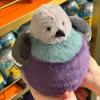23cm Fetttaube Plüschtier Cartoon Flauschige Vogelpuppe Weihnachten Geschenkpuppe Haustierbegleiter Spielzeug Ornamente Weihnachten Geburtstag Mädchen Geschenk