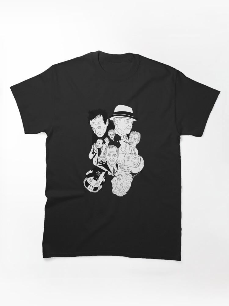 Richard Thompson Women Men Buscemi Cluster Halloween Classic Unisex T-Shirt
