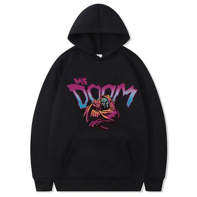 MF DOOM Hoodie Unisex Pullover Women Unisex's Rapper Fashion Clothes Tops Sweatshirts Tracksuit Casual Loose Streetwear Long Sleeve