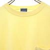 80s Vintage Made in USA Border Pattern Short sleeve Single stitch T-shirt Men's Used