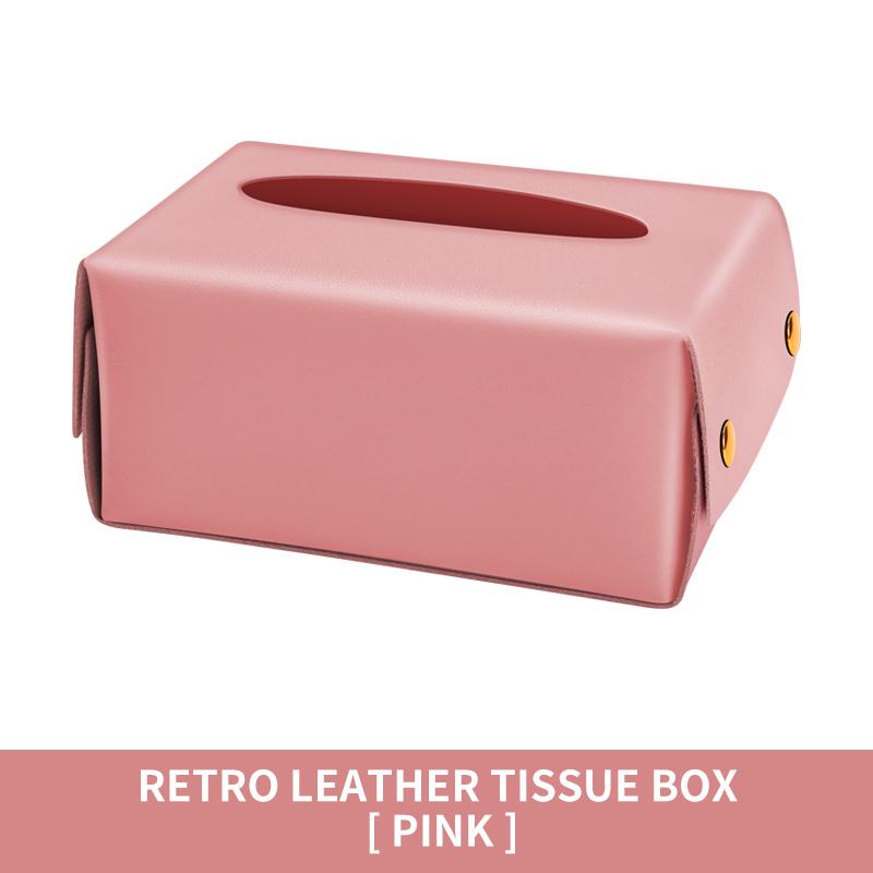 Auto Taschentuchbox hängend Sonnenblende Stuhllehne Armlehnenbox Auto Zeichenbox hängend kreativ Leder Auto Innenausstattung