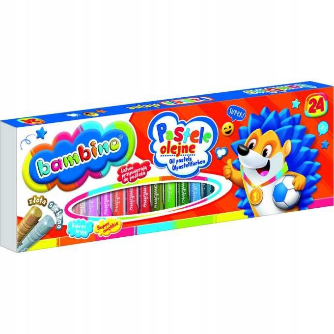 PASTELE BAMBINO OLEJNE 24KOL. 3127