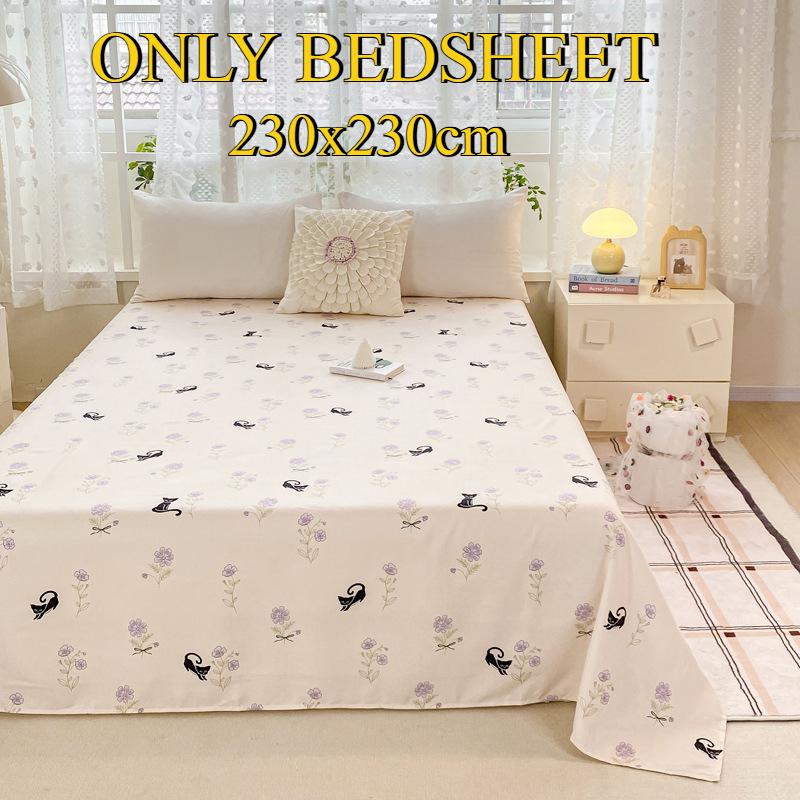 Cearșafuri Periate Prietenoase cu Pielea Cearșafuri Îngroșate pentru Pat Dublu de O Persoană Cearșafuri cu Specificații Multiple pentru Toate Sezoanele