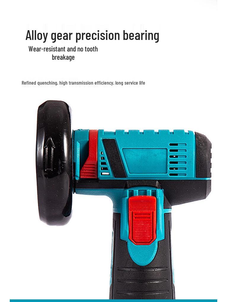 Mini Lithium-ion Handheld Angle Grinder - Multi-function Electric Polishing and Cutting Tool