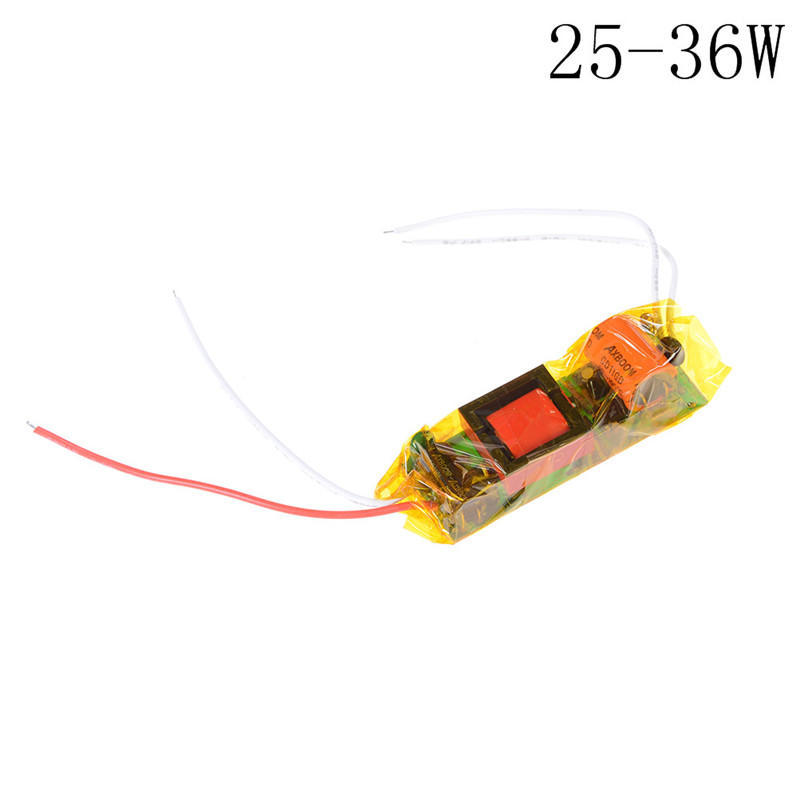 1-36W Led Driver Input Ac100-265V Power Supply Constant Current  For Lamps