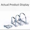 Heavy Duty Trailer Locking Pin Round Loop Coupler Safety Pin Trailer Coupler Pin  Boat Truck