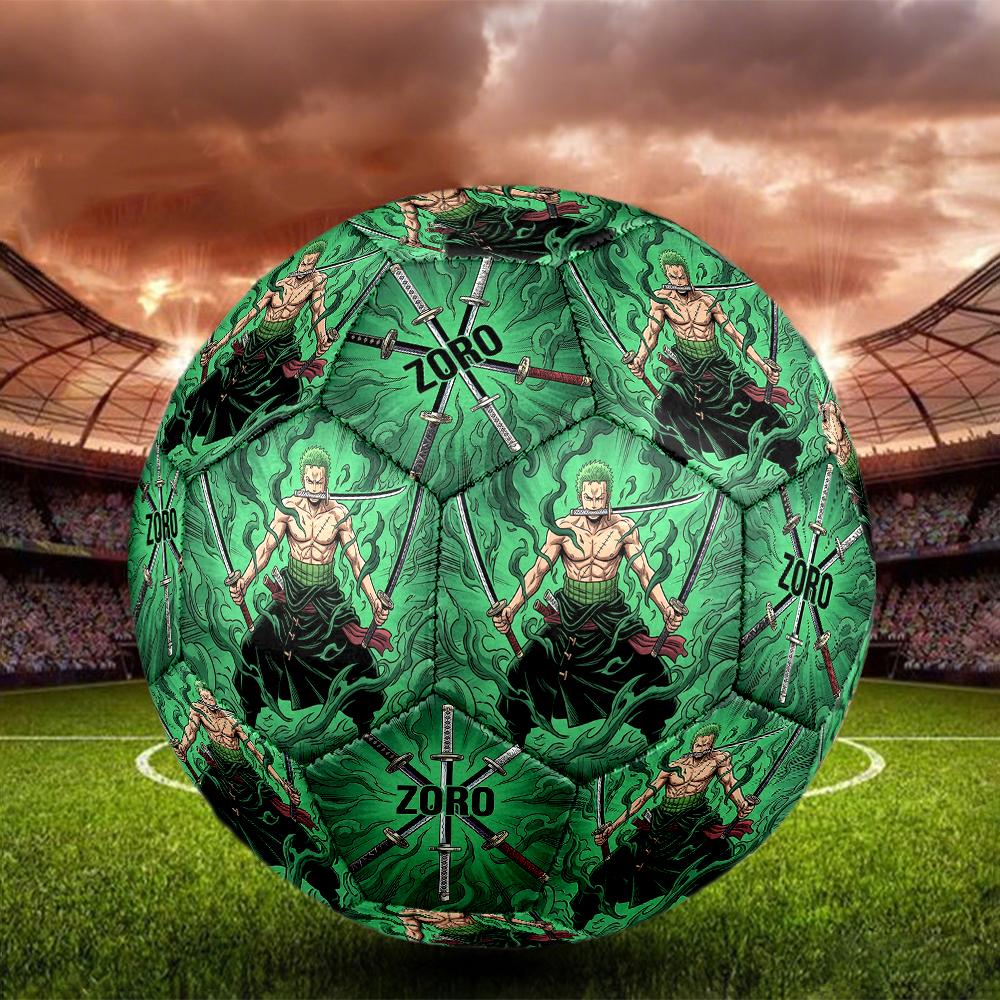 1pc One Piece Football Soccer Ball Size 5 Indoor Soccer Ball Fashion Colorful  Backyard Game -Great For Sports Fans Gift HE25