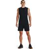 Under Armour Top de Baschet Fără Mâneci cu Imprimeu Logo Velocity Muscle Bărbați Negru 1327972-001