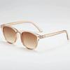 UV Protected Polarized UV Protection Lightweight Comfortable Durable High Quality Travel Friendly Retro Sun Glasses