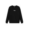 New FILA Sweatshirt Unisex Jet Black F51U138295FBK