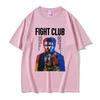 2027 Neues limitiertes Film FIGHT CLUB Grafik T-Shirt Unisex Vintage Mode Hohe Qualität T-Shirt Freizeitkleidung Oversized Baumwolle