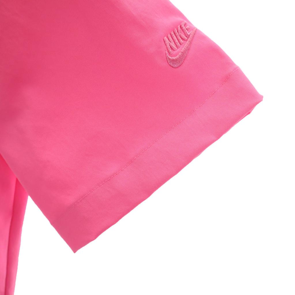 Nike Polo tkane z krótkim rękawem Kurtka S różowa Tech Pack Krótka Damska Używana