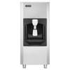 20 Lbs/Min Ice Dispenser 180 Lbs Storage Capacity Ice Bin for Ice Maker