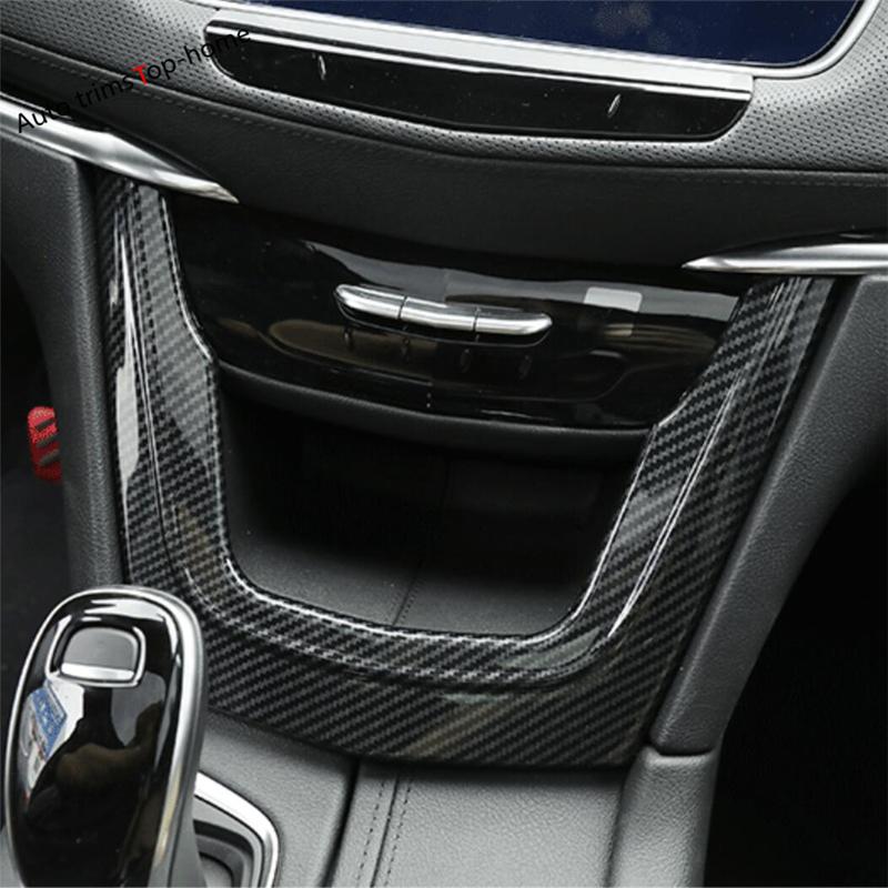 For Cadillac XT6 Window Lift Button / Air Conditioning Outlet AC Vent / Shift Gear Panel / Head Lights Cover Trim