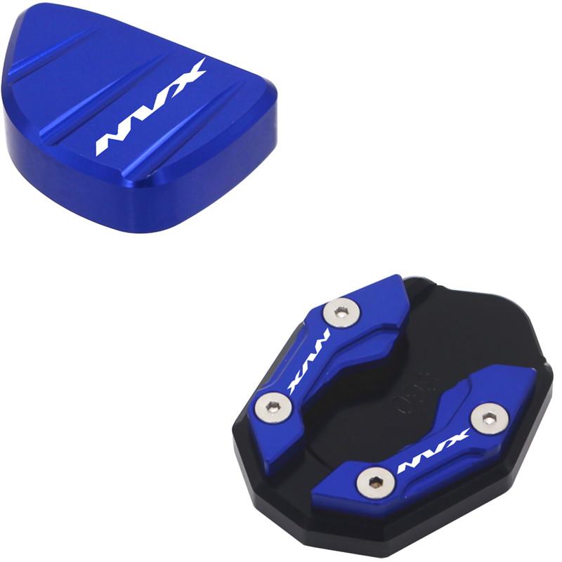 For YAMAHA AEROX155 NVX155 AEROX 155   2022 2023 Motorcycle Accessories Kickstand Side Stand Extension