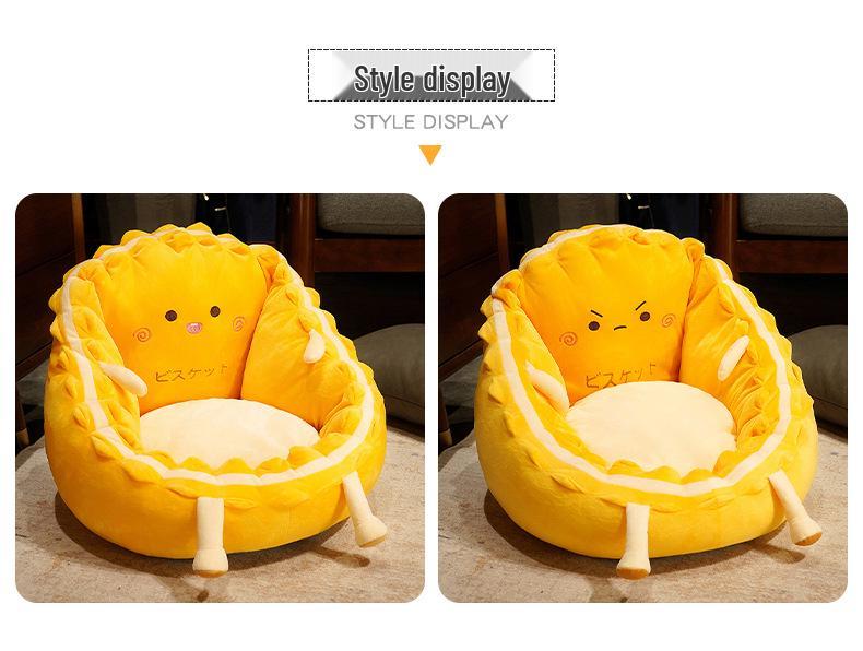 Children's Tatami Futon Sofa - Four Seasons Backrest Cushion for Bedroom and Bay Window