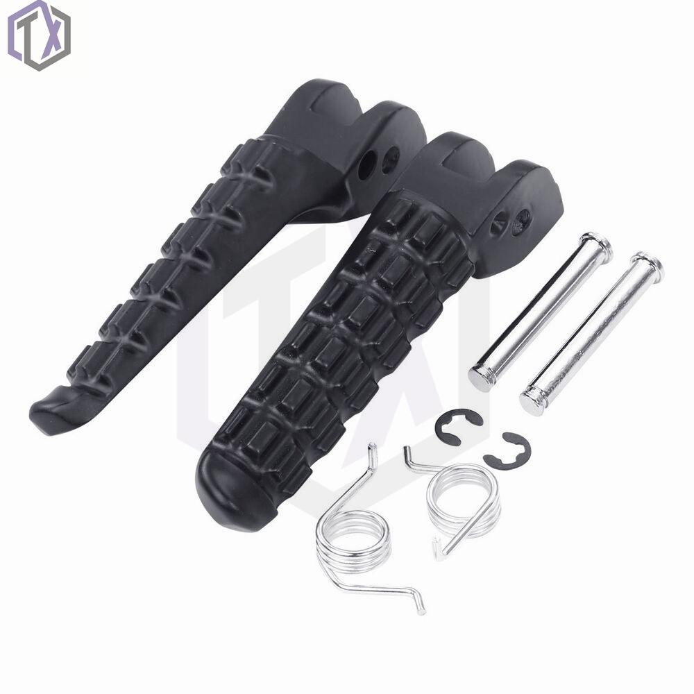 Compatible Ducati Monster 696/796 Front Foot Pegs (Left & Right) 2009-2014.