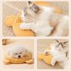Soft Furry Cats Calmed Pillows Stuffed Animals Pillows Travel Friendly Cats Pillows Cats Relaxation Product 6XDE