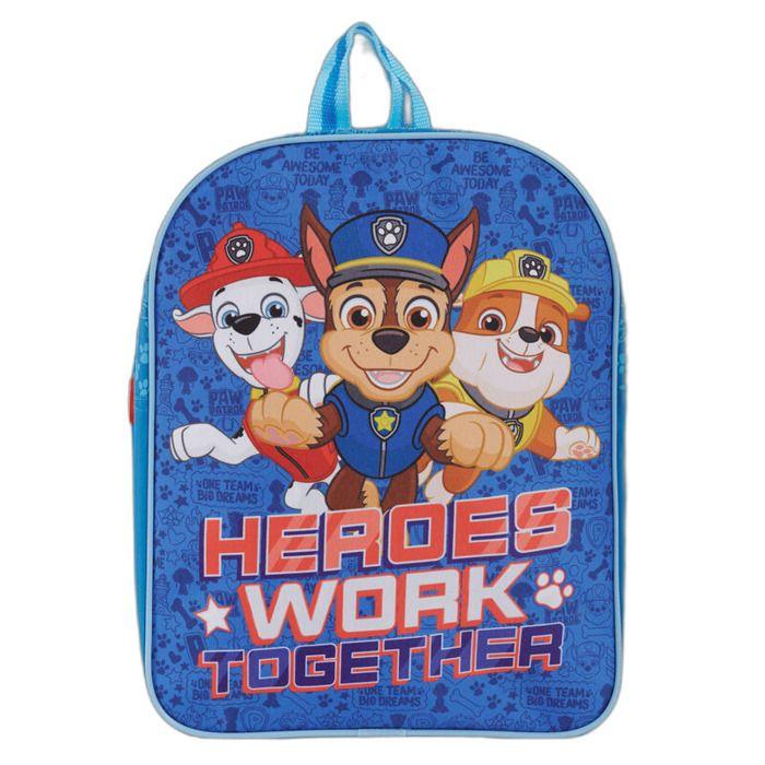 Sac à dos Educa Borras Paw Patrol - 15,5x30x1 cm