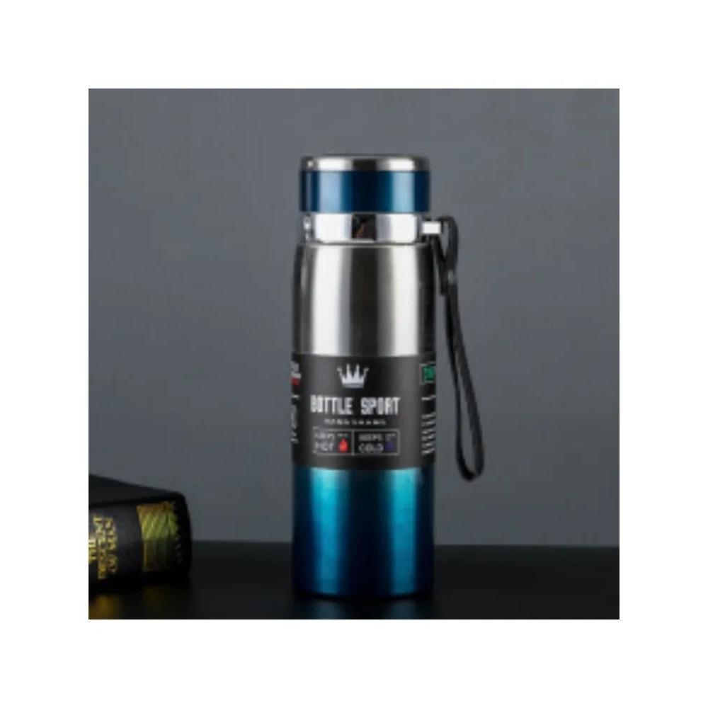 

Новый термос из нержавеющей стали 316, дорожный термос с плавной сменой цвета, термос с большой емкостью для отдыха на природе 1000ml