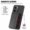 Realme14 Pro Plus 5G Leather Card Case Magnetic Wallet Holder Phone Capa for OPPO Realme 14 Pro Plus Case Realme14 14X RFID Etui