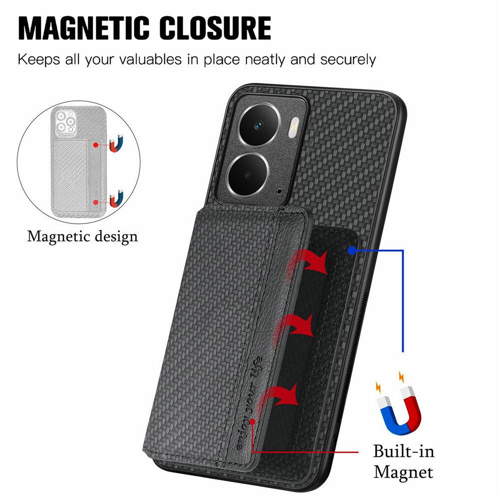 Realme14 Pro Plus 5G Leather Card Case Magnetic Wallet Holder Phone Capa for OPPO Realme 14 Pro Plus Case Realme14 14X RFID Etui