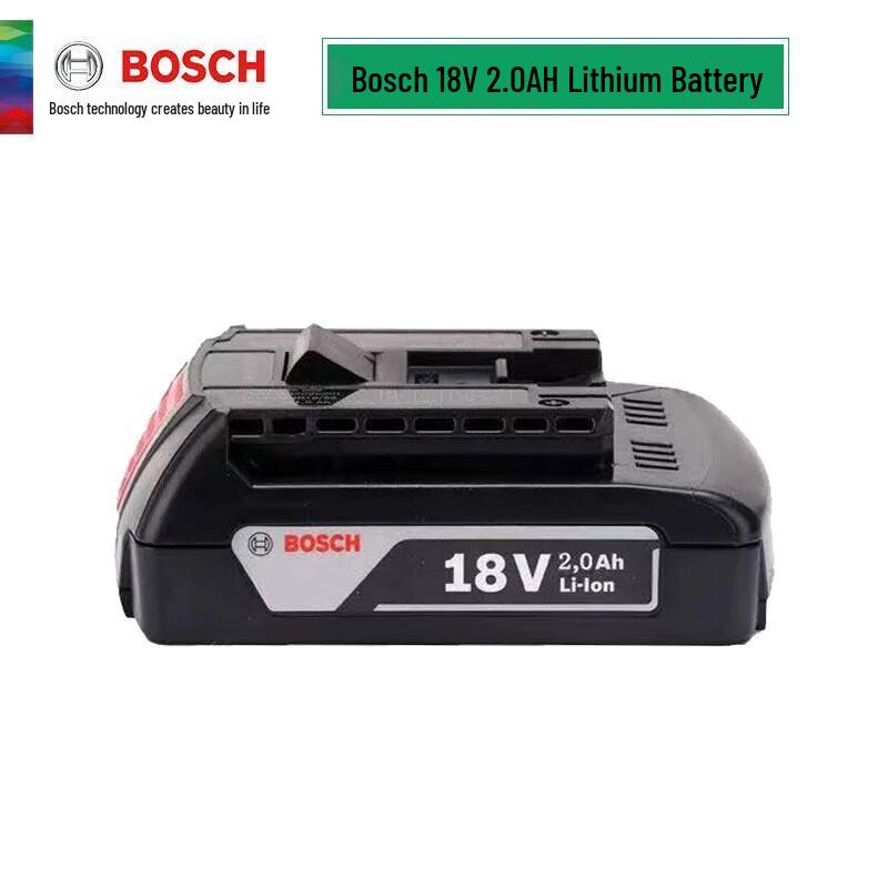 Bosch 18V 2.0Ah Lithium-Ion Power Tool Battery CN plug (adapter included)