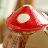 Ceramic Hamster House Habitat Multifunction Hideaway Guinea Pig for Gerbils Dwarf
