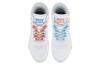 Li Ning Wave Mid Prm Synthetic Leather Slip Resistant Cushioning Abrasion Resistant Mid Top Casual Skate Shoes Women's AGCS152-4