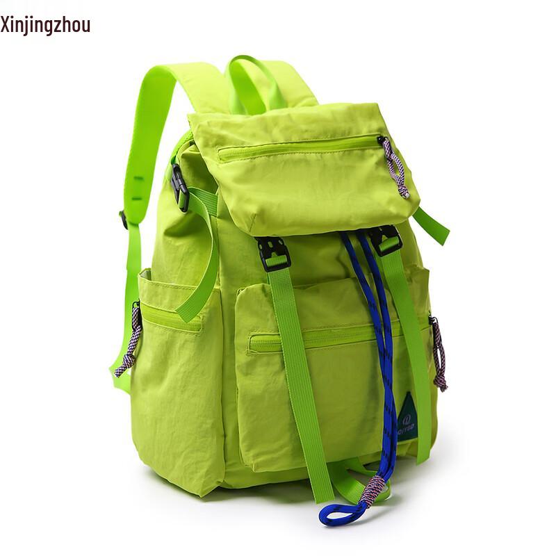 Xin Jing Zhou Outdoor Hiking Travel Backpack As Pictured