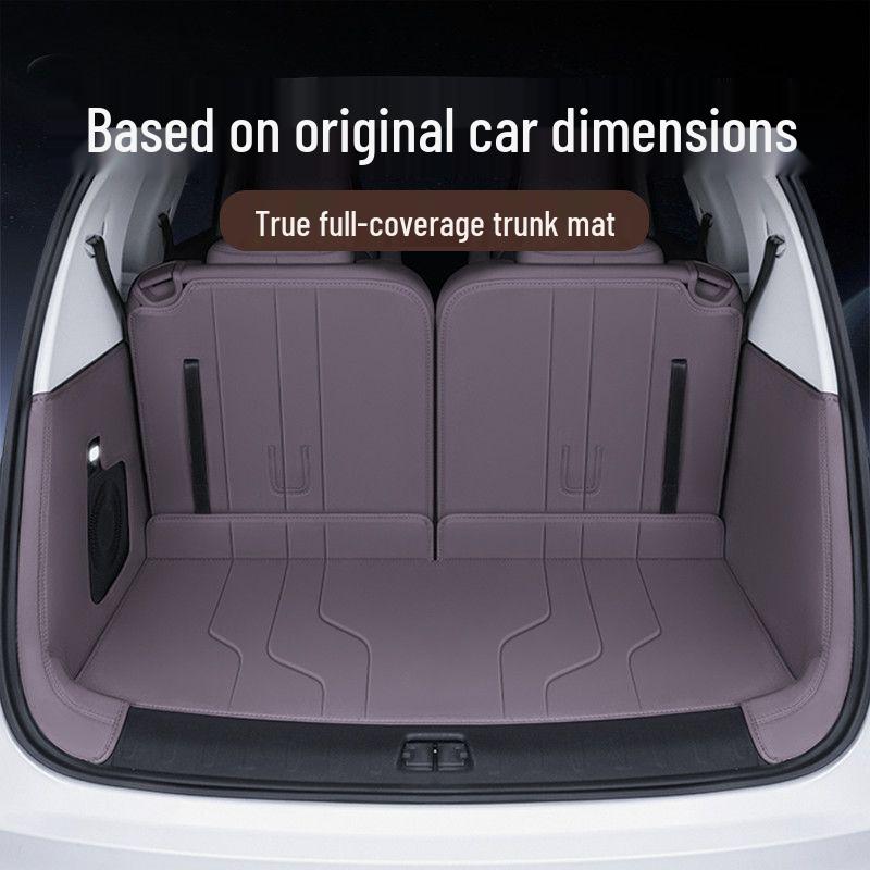 2026 Leapmotor C16 Trunk & Tailgate Mat Interior Accessories