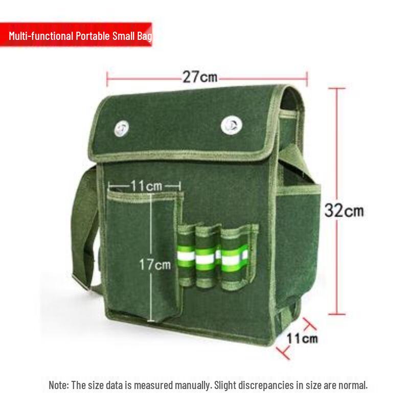 Brangdy Small Canvas Tool Bag
