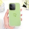 Simple Love Heart Phone Case For Xiaomi Redmi 15C 15 14C 13 13C 12 12C 10 9 9A 9C 9T A5 A3 A2 A1 4G 5G Candy Colored Cover