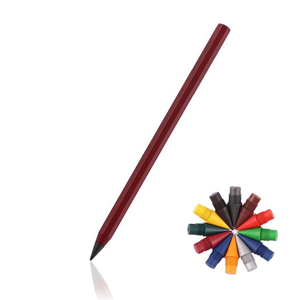 Reusable Eternal No Ink Pen Smooth Friction No Ink Pencil Forever Pencil  Writing Instrument