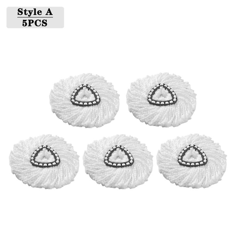 1/3/5/10PCS Mop for Vileda Wring Mopping Replacement Clean Microfibre Mop Refill Head Household Cleaning Tools Mop Accessories