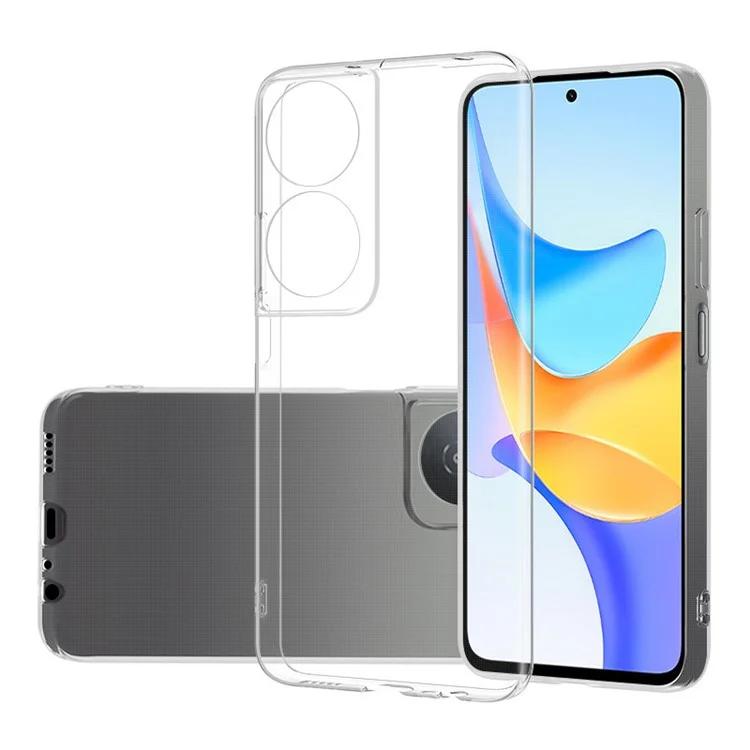 

Для Honor Play 50 Plus 5G Чехол ТПУ Прозрачный чехол для мобильного телефона с защитой от царапин