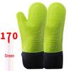 Nine Likes Hitzebeständige Silikonhandschuhe zum Backen - Dick, Qualitätsisolation