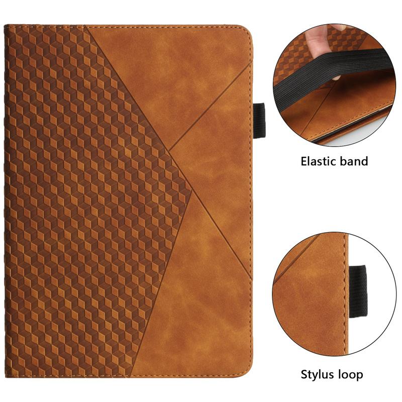Soft TPU Funda For Realme Pad 10.4 inch 2021 Caqa Wallet Card Slots Fold Flip Etui For RealmePad Case 2021 10 4 Tablet + Gift