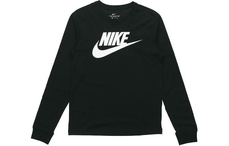 

Nike T Shirts Men s Black Crew Neck Moderate Straight Fit CI6292-010 XXXL