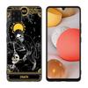 Etui Tarot Egyptien de Dusserre Art do Samsung Galaxy A12 A02S A22 A32 A52 A72 A71 A51 A41 A31 A21 A11 A50 A70 A10S A20S