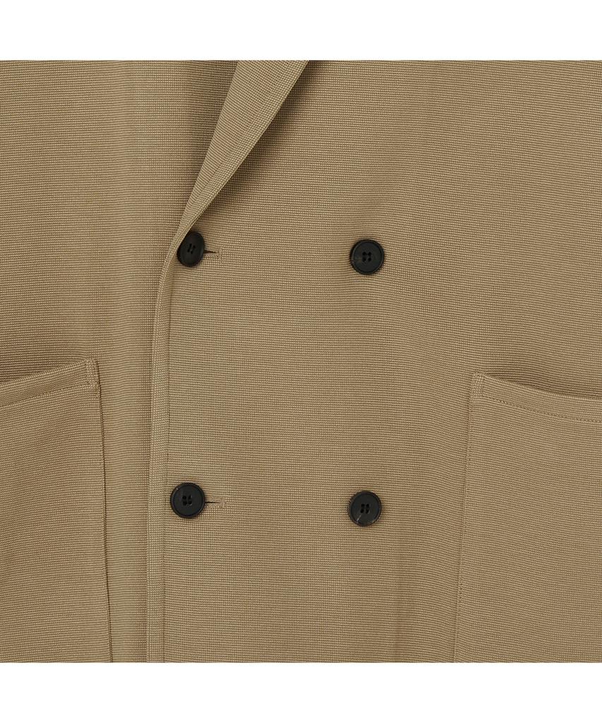 Iolo Double Jersey Jacket_Beige