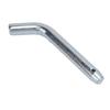 58 Inch Trailer Hitch Pin with Cilps Hitch Pins Lock Towing Hitch Accessories for 2?12 Inch Or