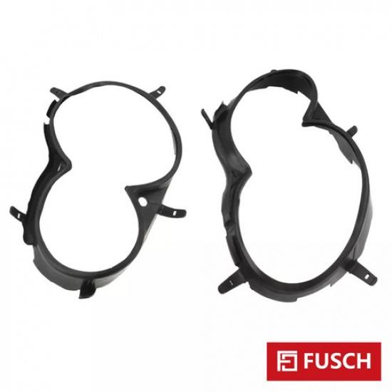 Pair Left Right Car Headlight Headlamp Gasket For 2003-2009 Benz W209 CLK