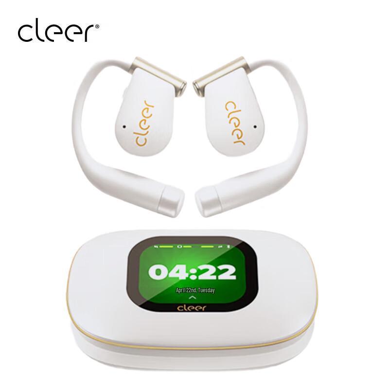

Cleer ARC 5 Open-Ear AI Smart Bluetooth Sport Earbuds